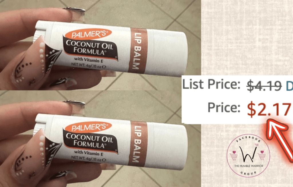 Palmer’s lip balm duo!